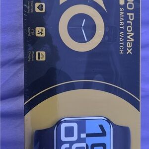 ProMax Smart Watch - Blue and Black